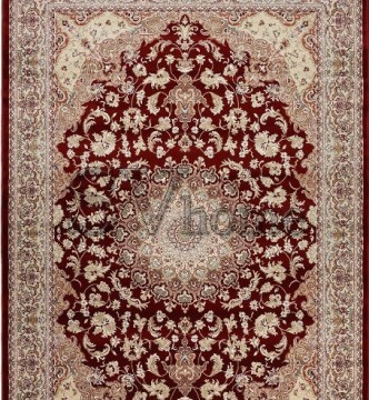 Високощільний килим Royal Esfahan 3403A Red-Cream - высокое качество по лучшей цене в Украине.
